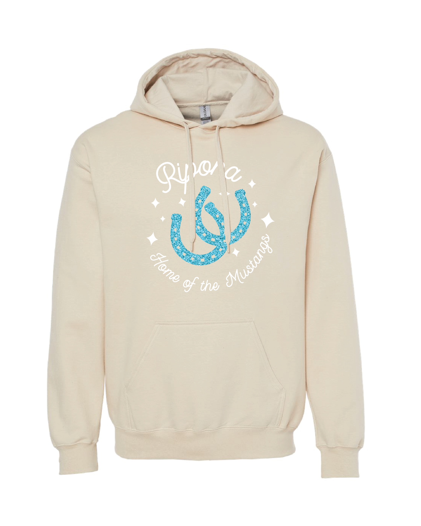 Ripona Glitter Hoodie