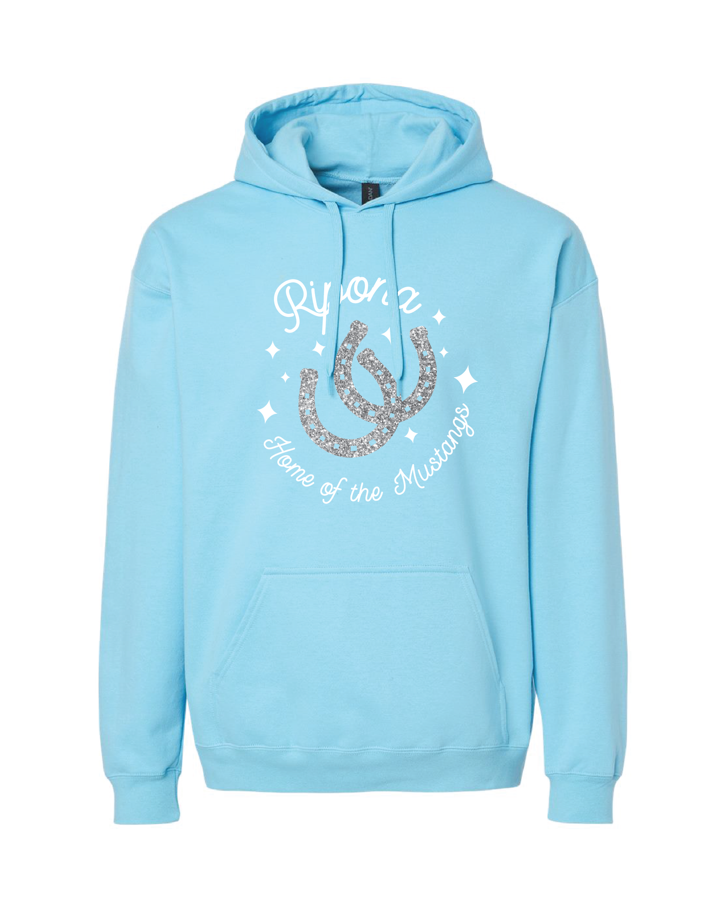Ripona Glitter Hoodie
