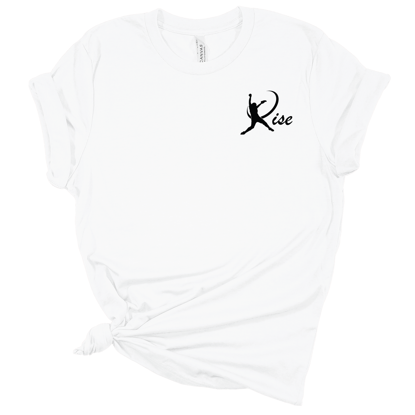 Rise Softball Logo Tee