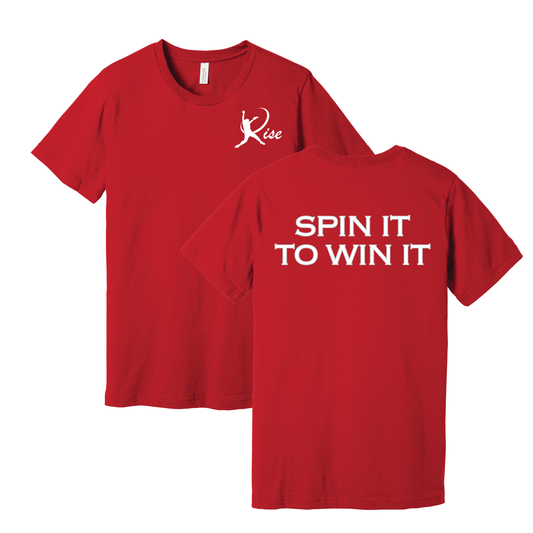 Spin it to Win it Tee