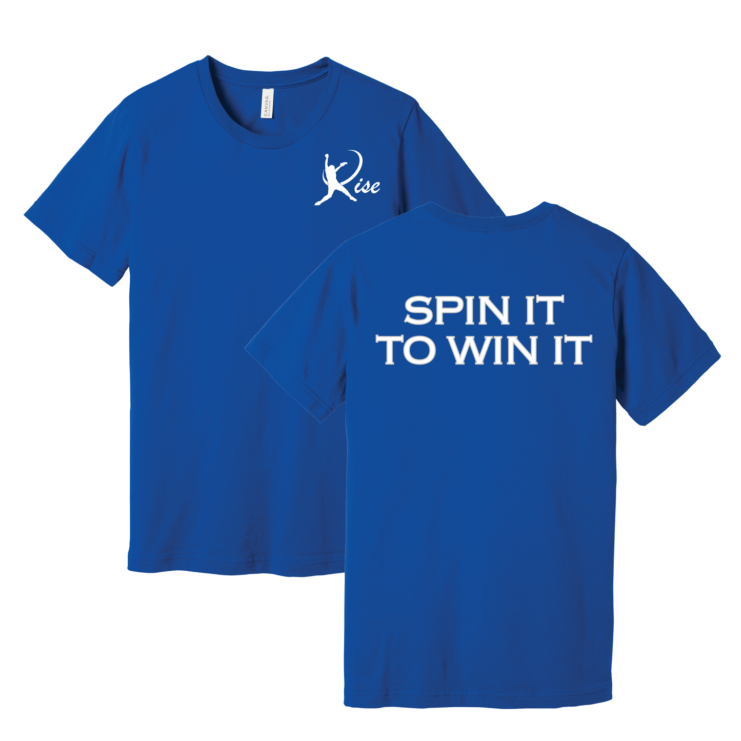 Spin it to Win it Tee