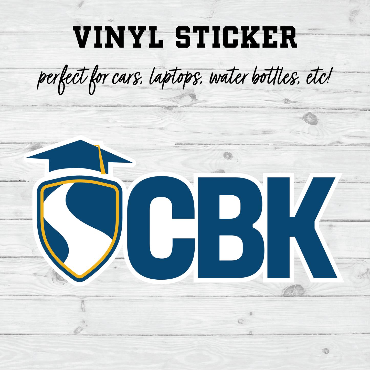 CBK Vinyl Stickers/Car Decals