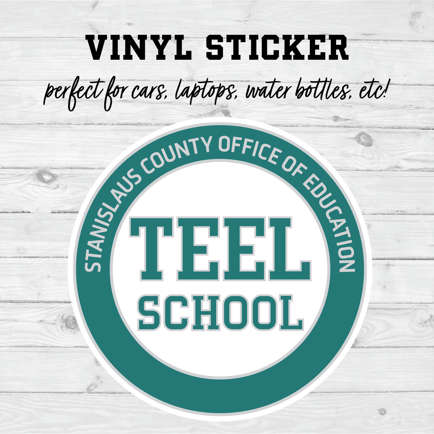 TEEL Vinyl Stickers/Car Decals