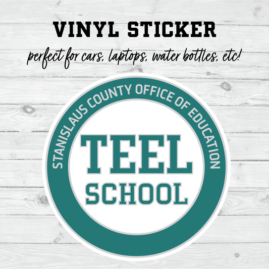 TEEL Vinyl Stickers/Car Decals