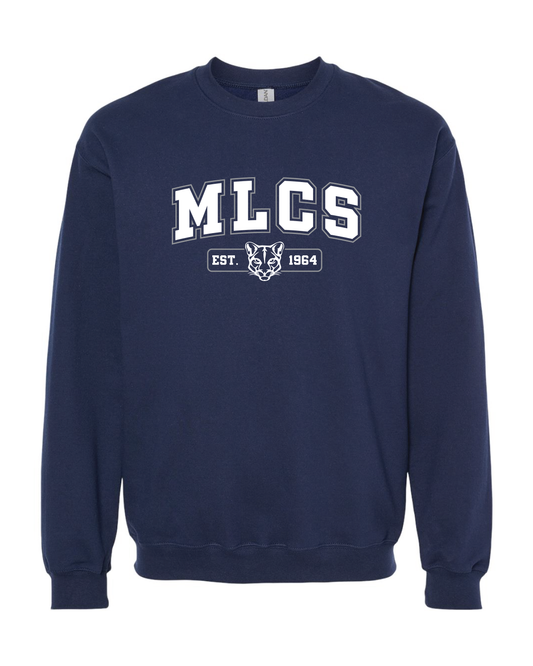 MLCS Classic Cougar Crewneck Sweatshirt