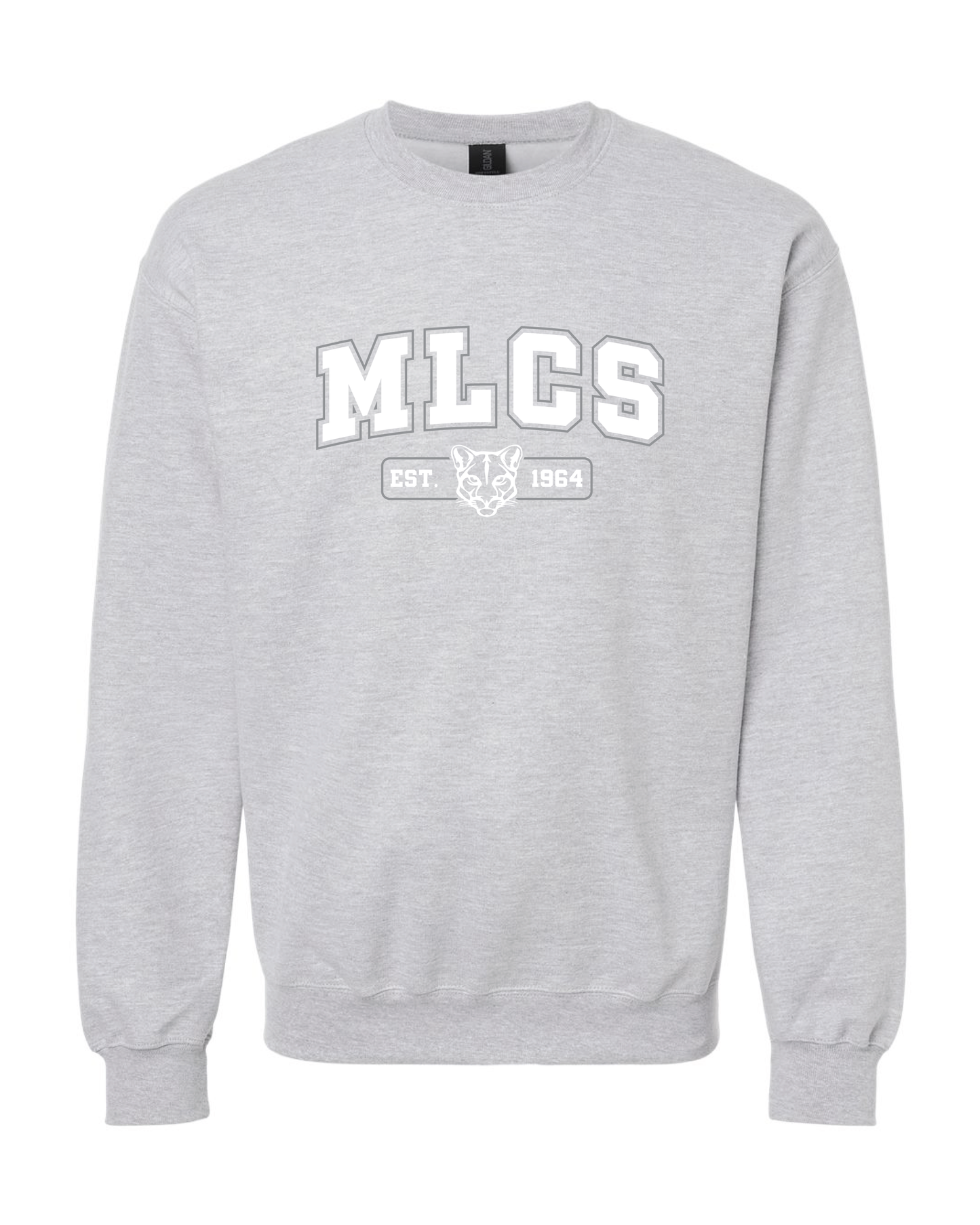 MLCS Classic Cougar Crewneck Sweatshirt