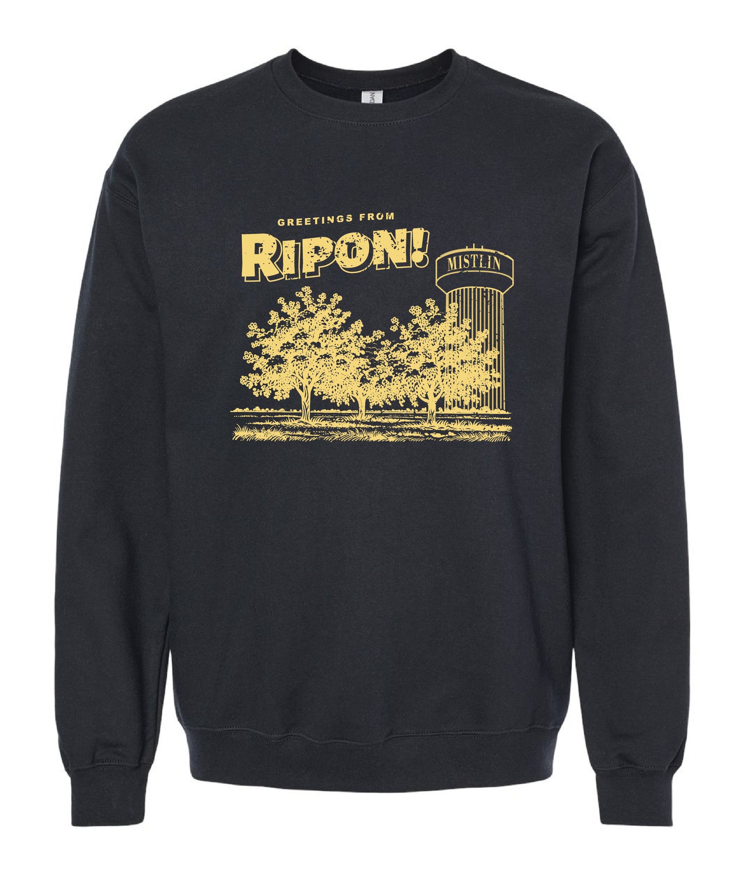 Vintage Postcard Crewneck