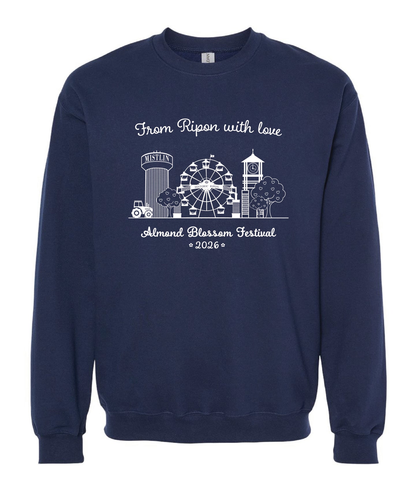 With Love Crewneck