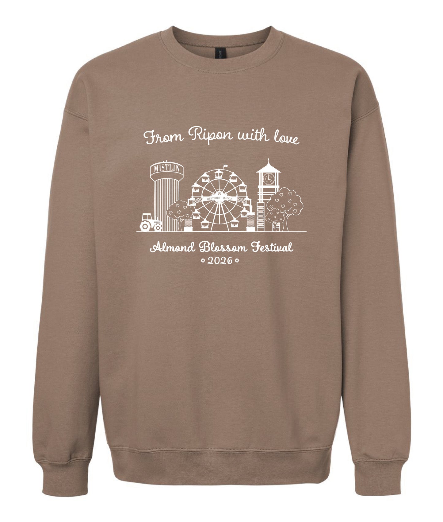 With Love Crewneck
