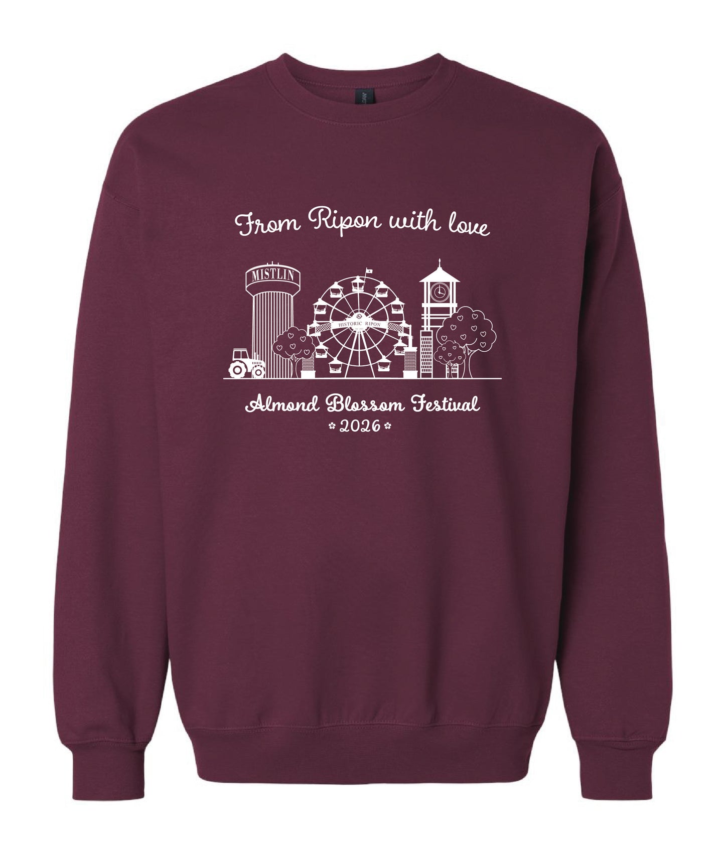 With Love Crewneck