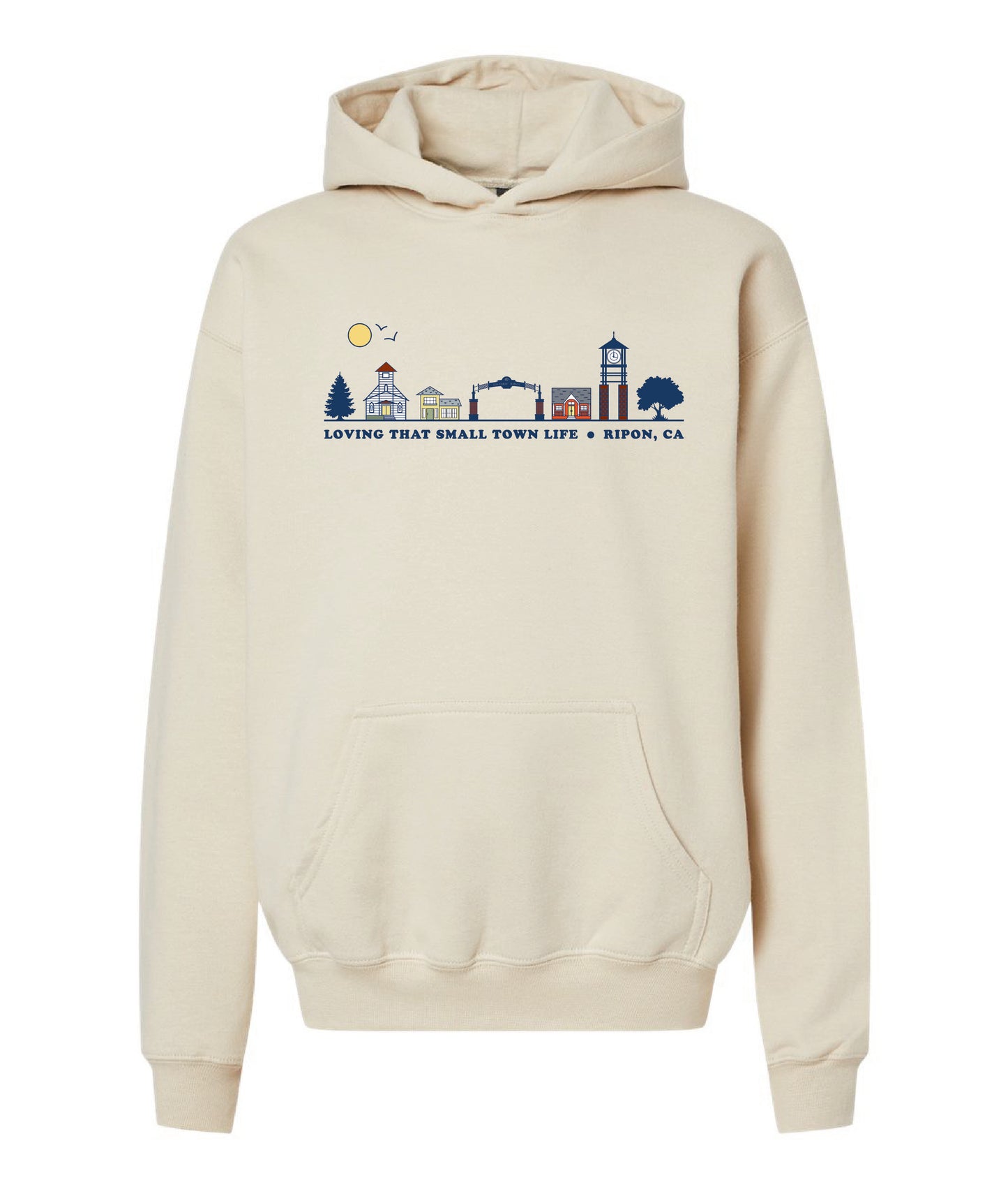 Small Town Love Hoodie