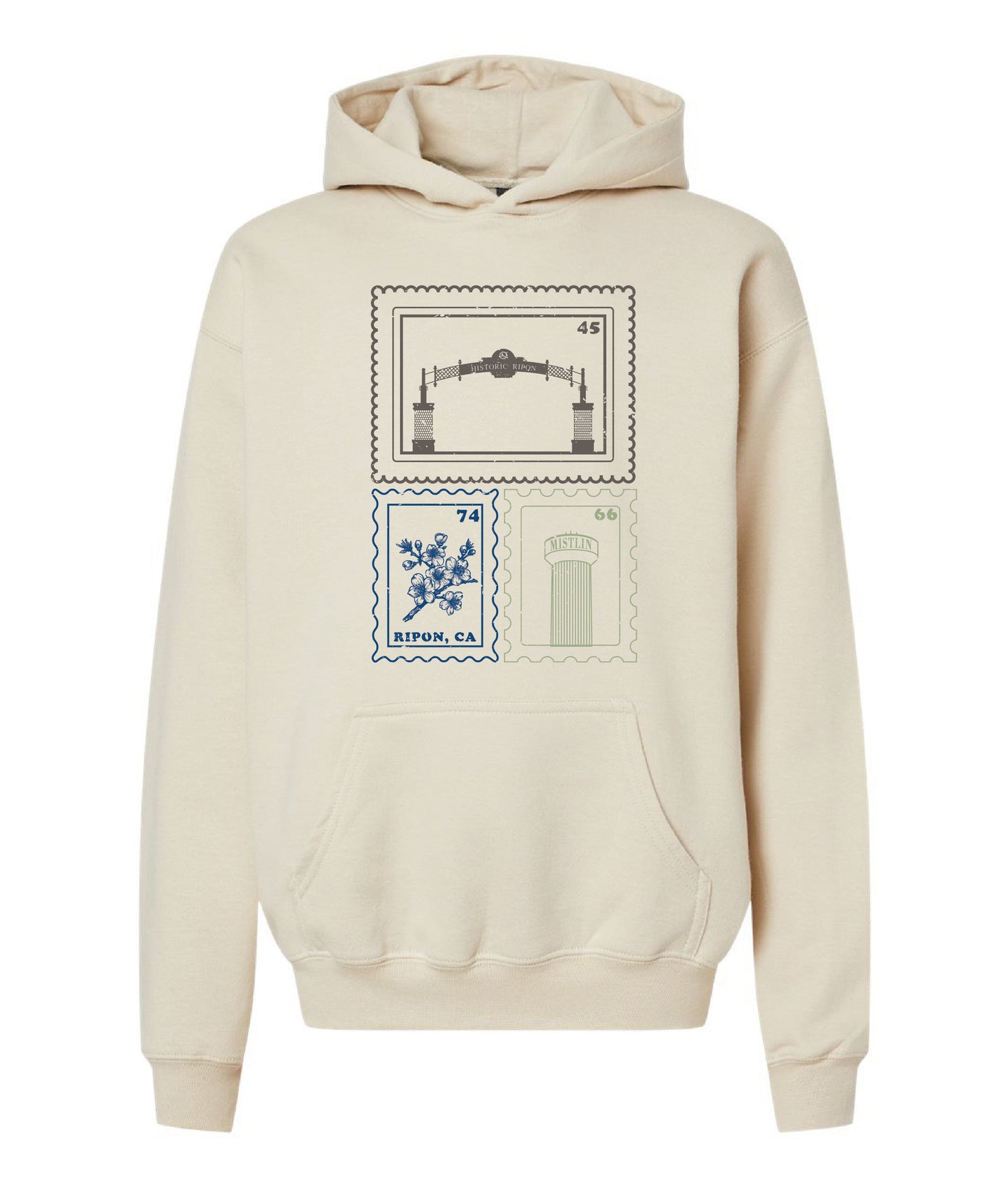 City Stamps Hoodie