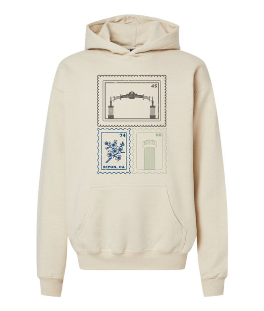 City Stamps Hoodie