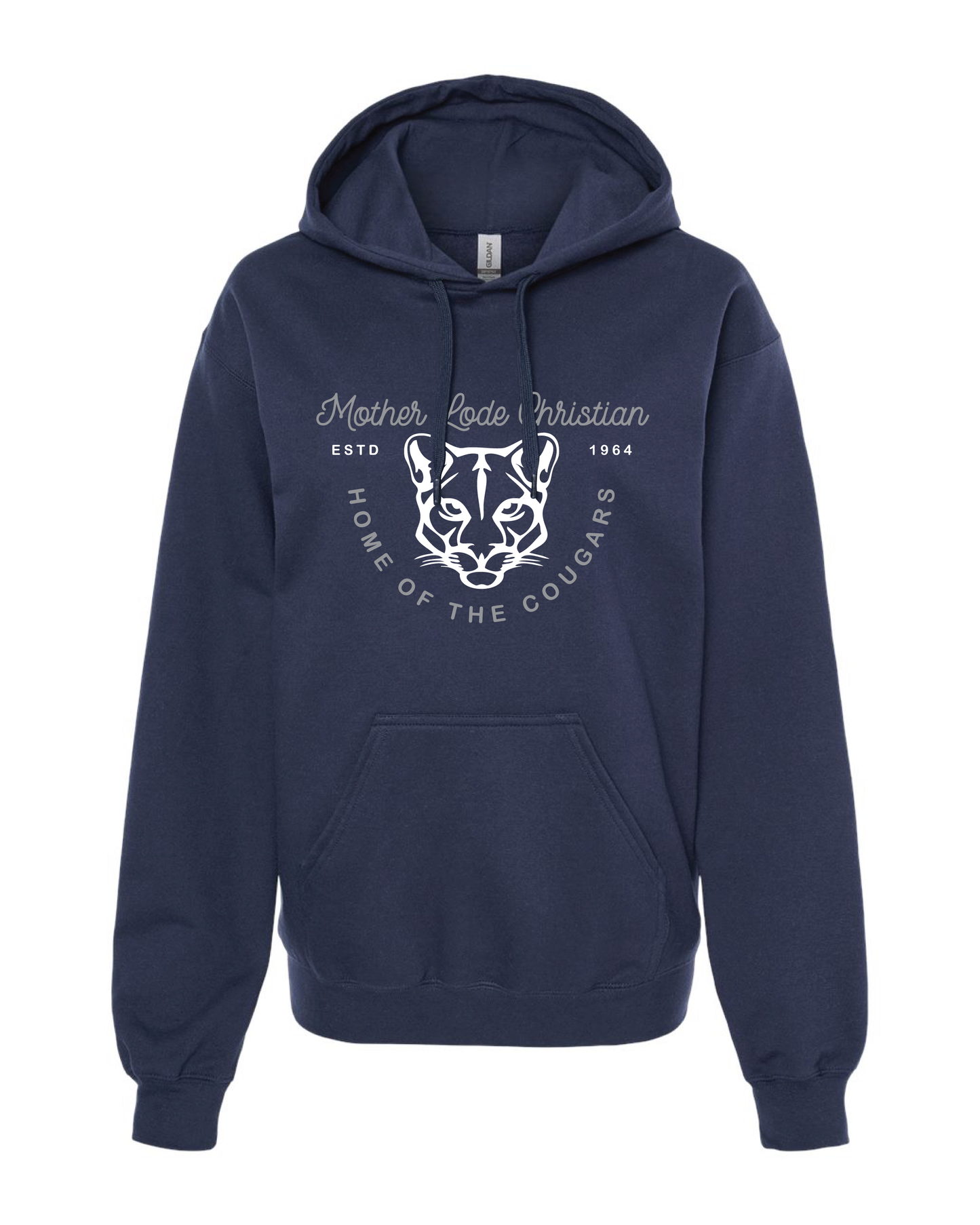 MLCS Curly Cougars Hoodie