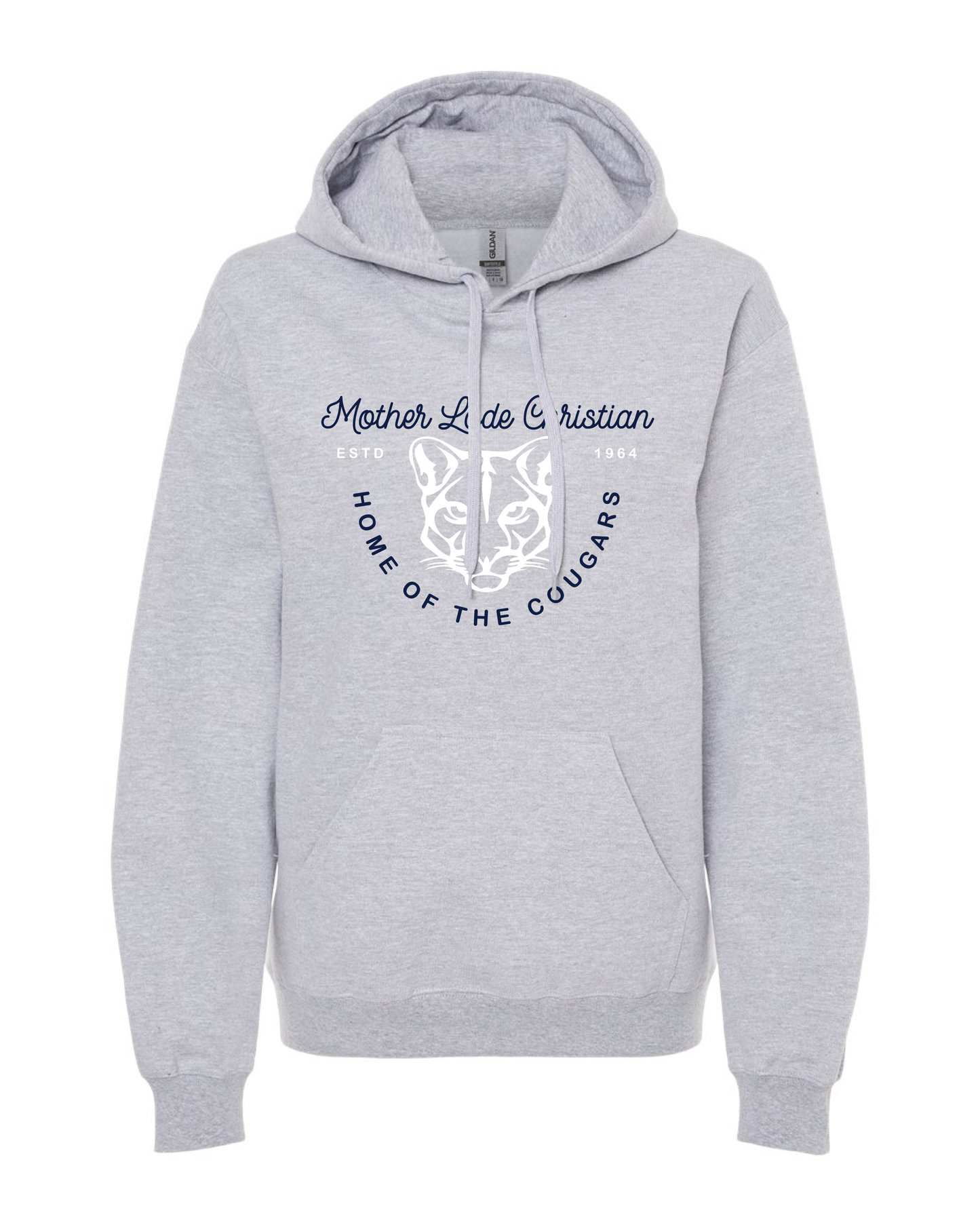 MLCS Curly Cougars Hoodie