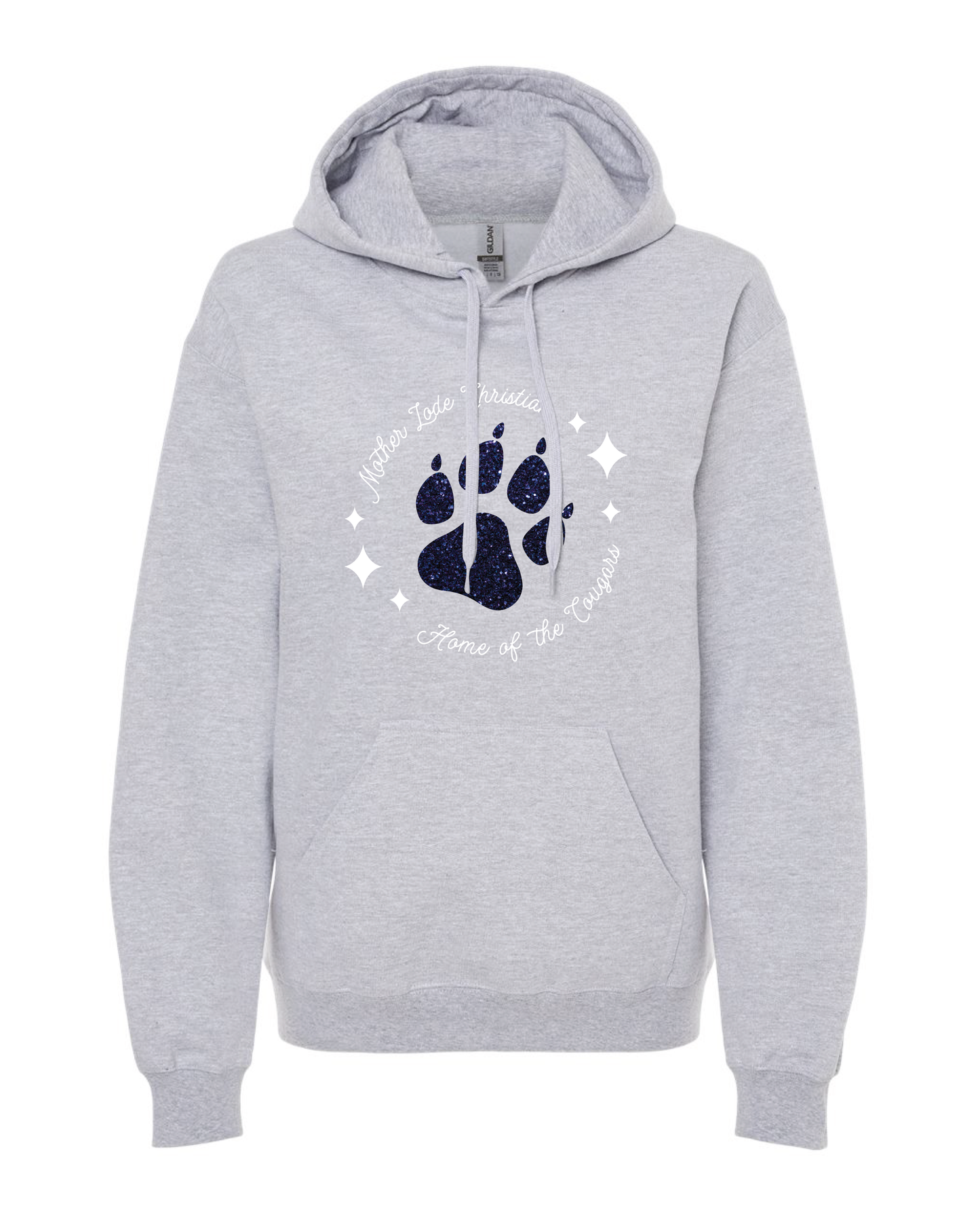 MLCS Glitter Paw Hoodie