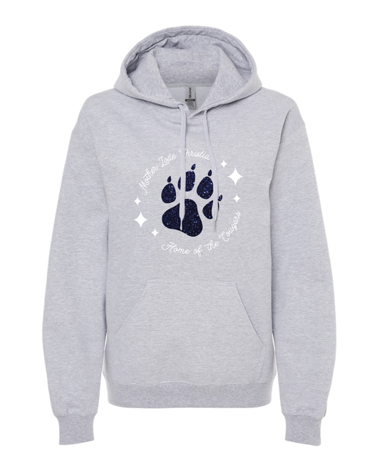 MLCS Glitter Paw Hoodie