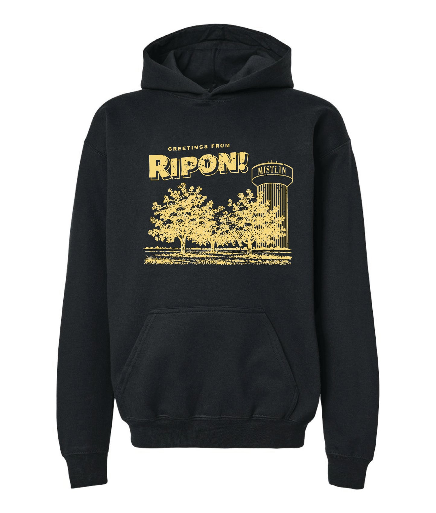 Vintage Postcard Hoodie