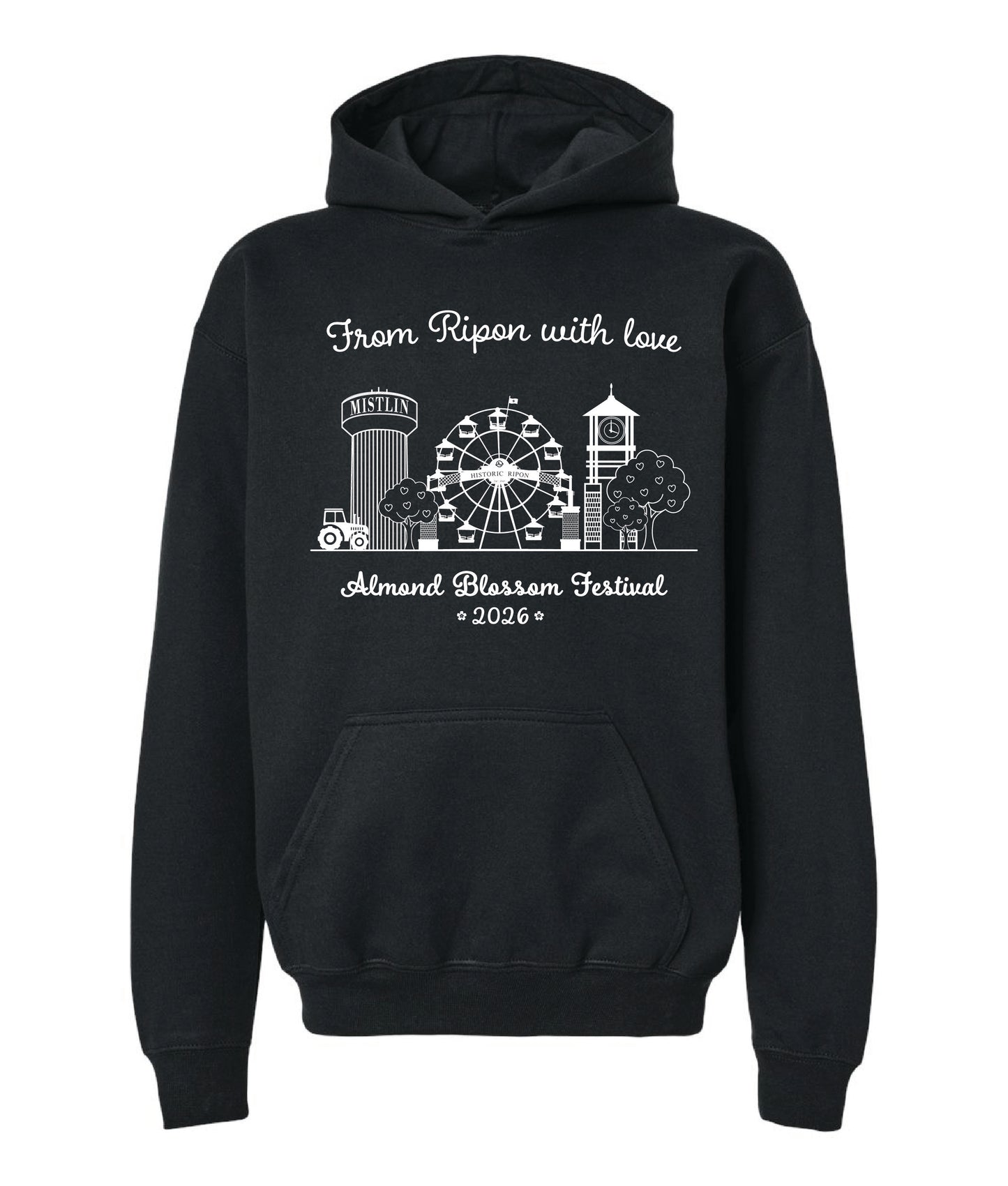 With Love Hoodie