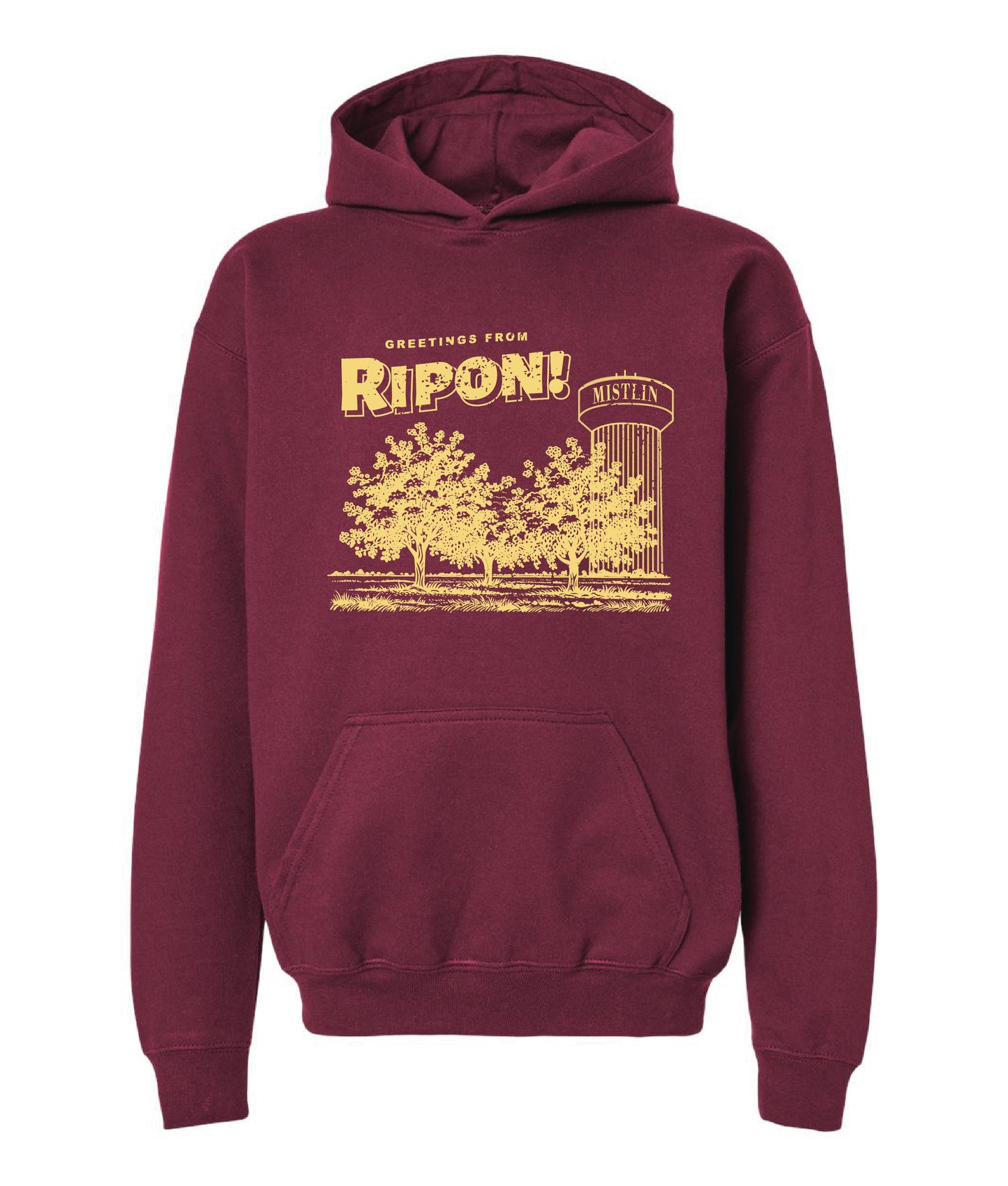 Vintage Postcard Hoodie