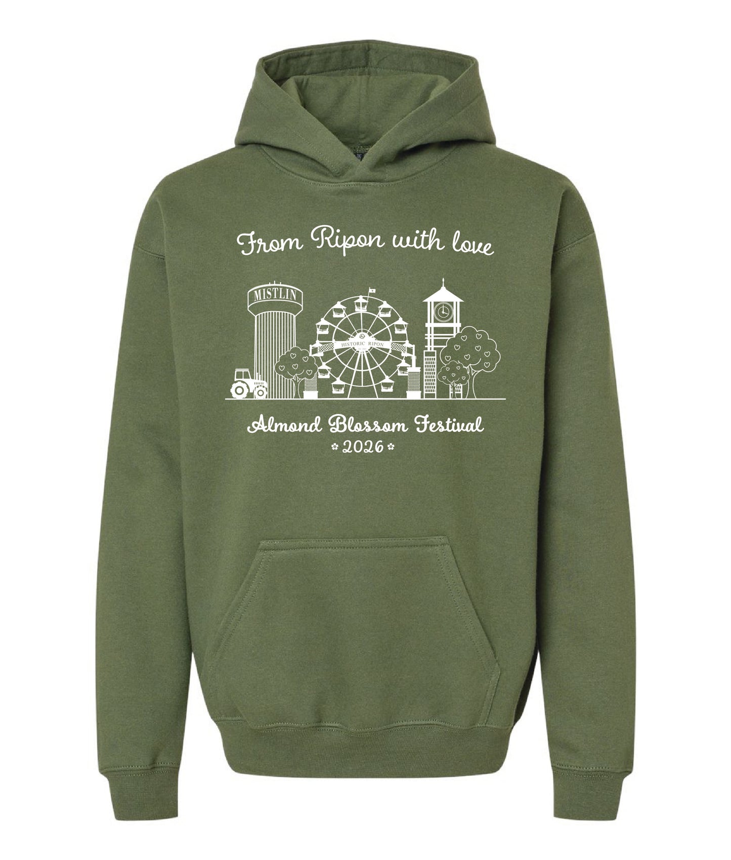 With Love Hoodie