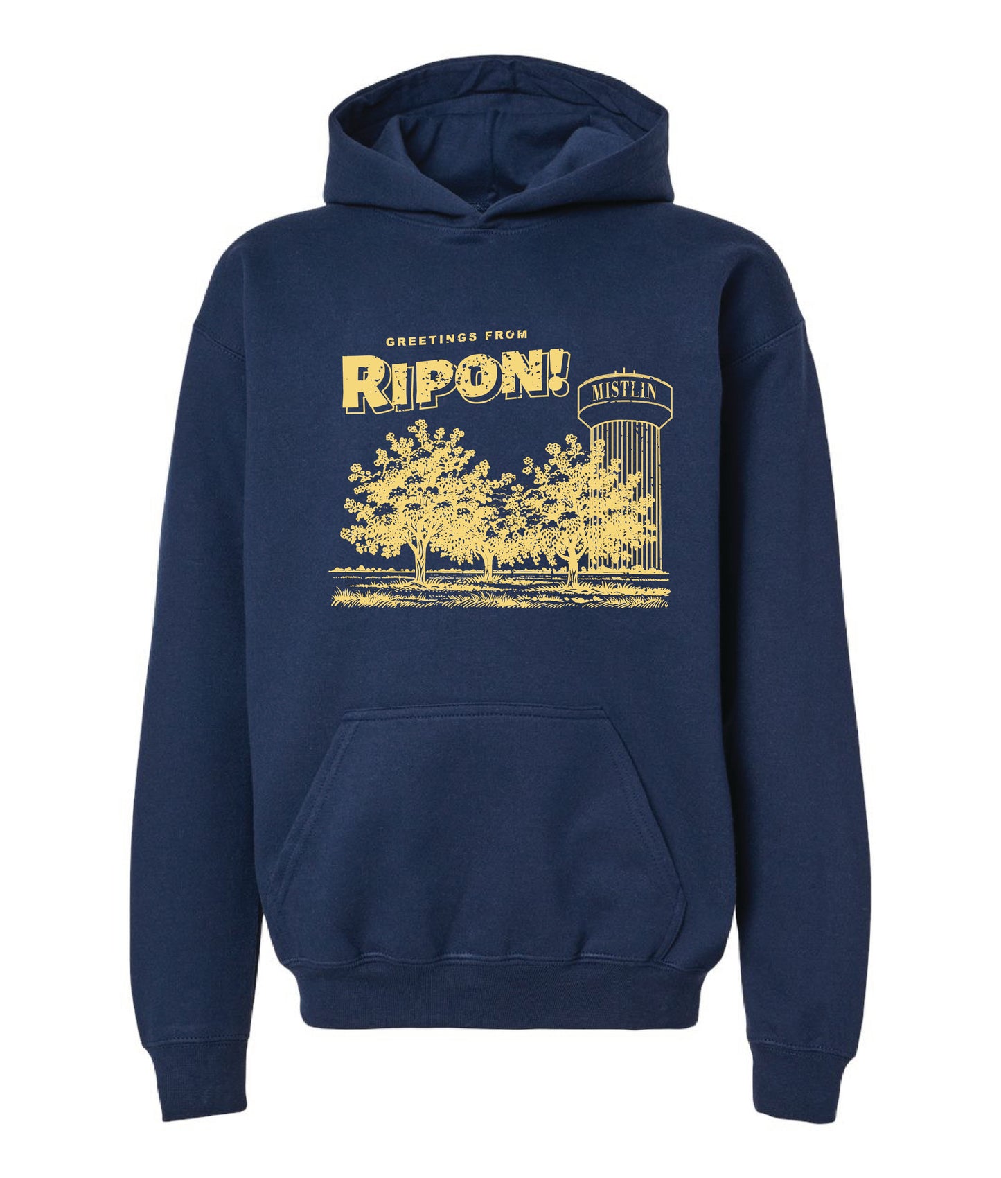 Vintage Postcard Hoodie