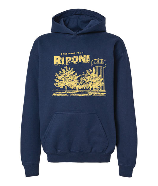 Vintage Postcard Hoodie