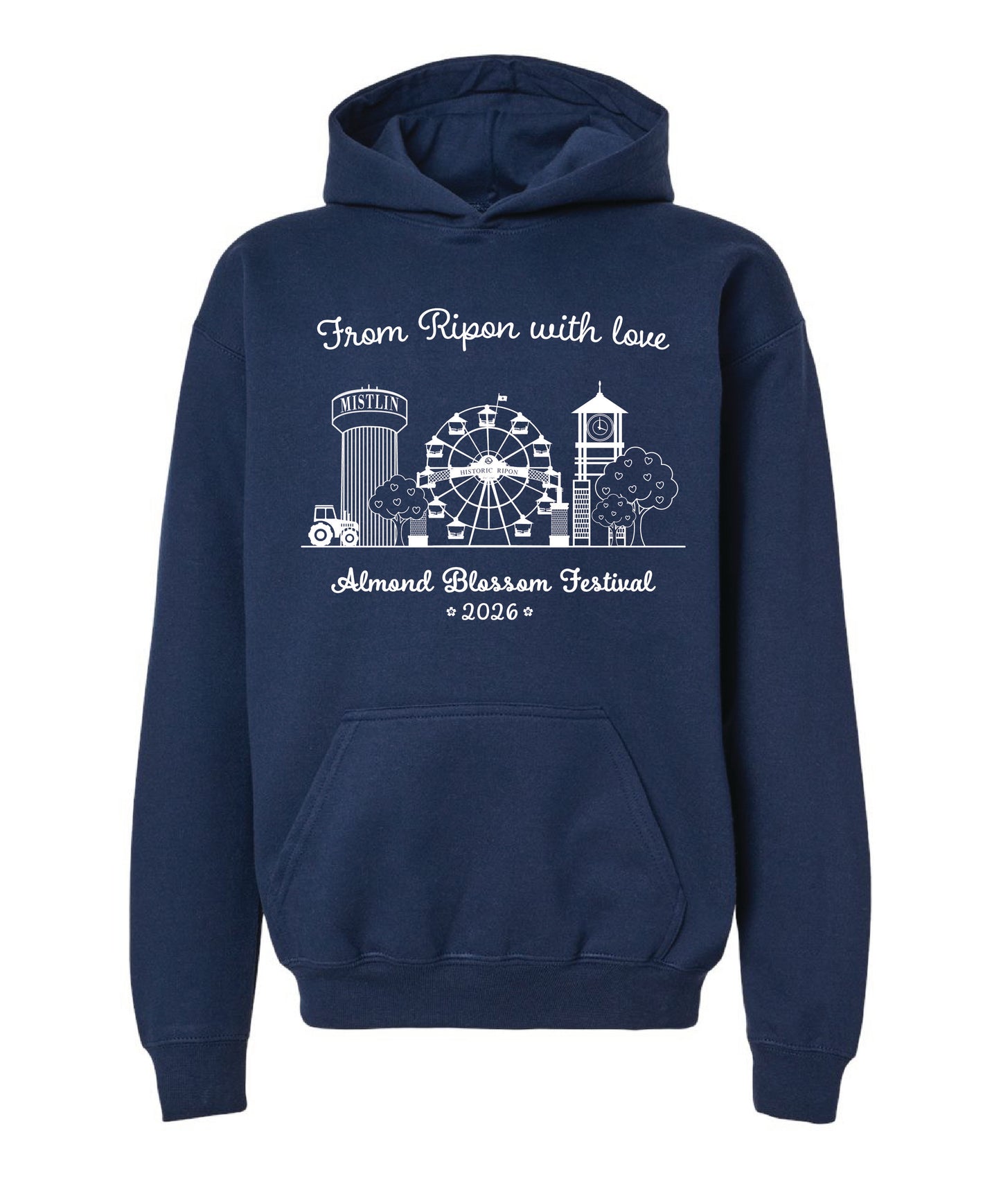 With Love Hoodie