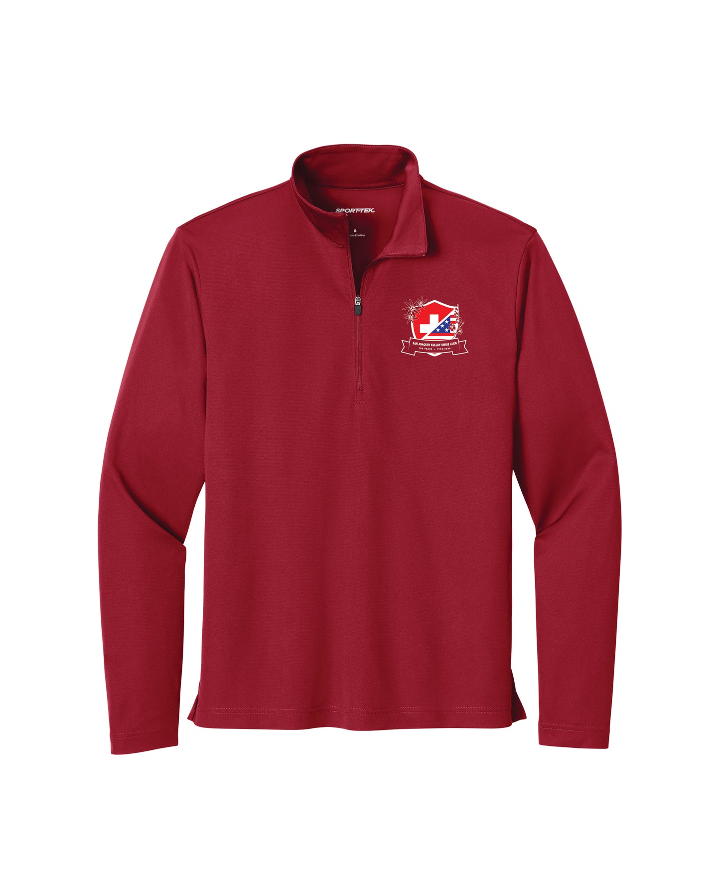 SJVSC Quarter Zip Sweatshirt