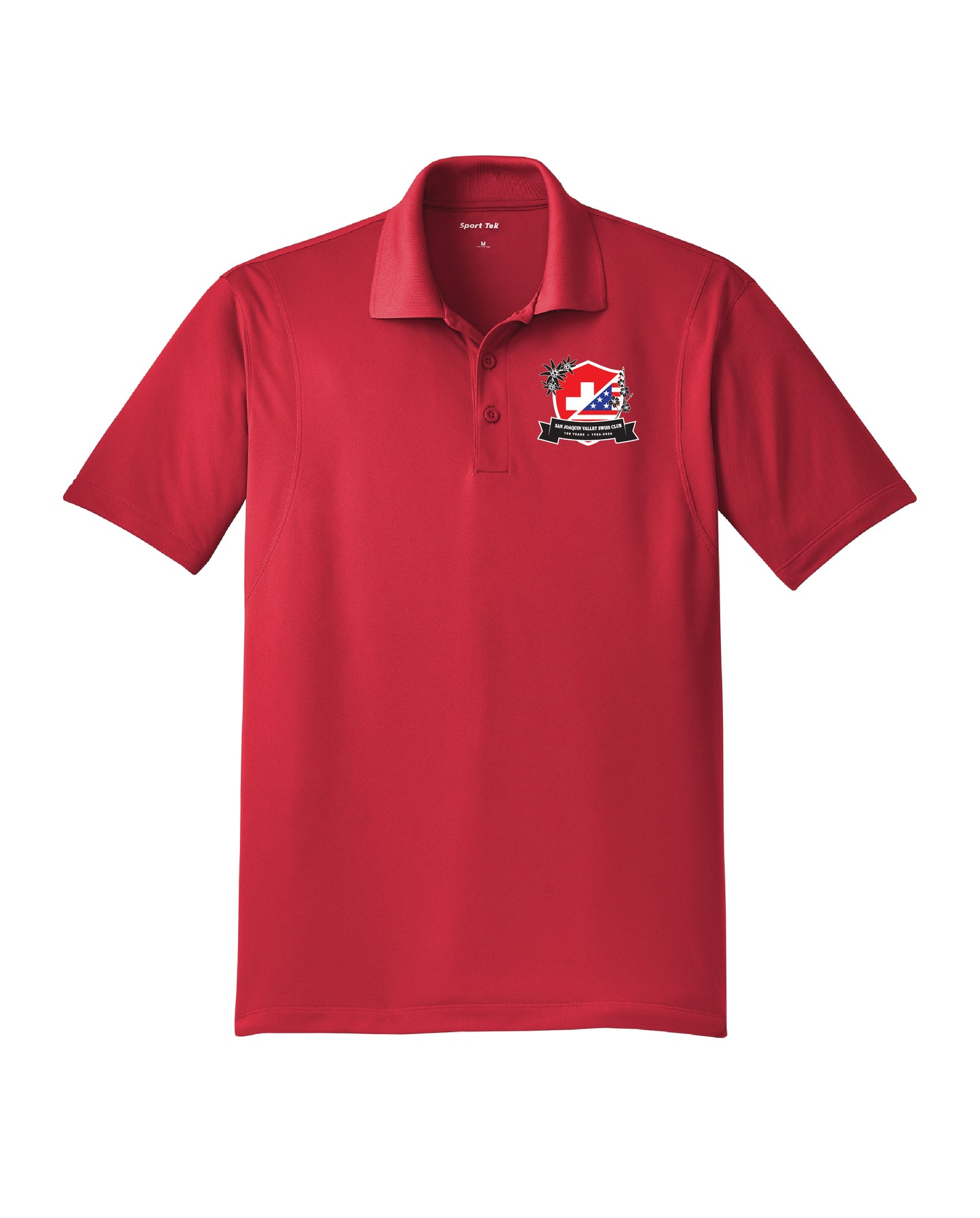 SJVSC Men's Dri-Fit Polo Design - LC