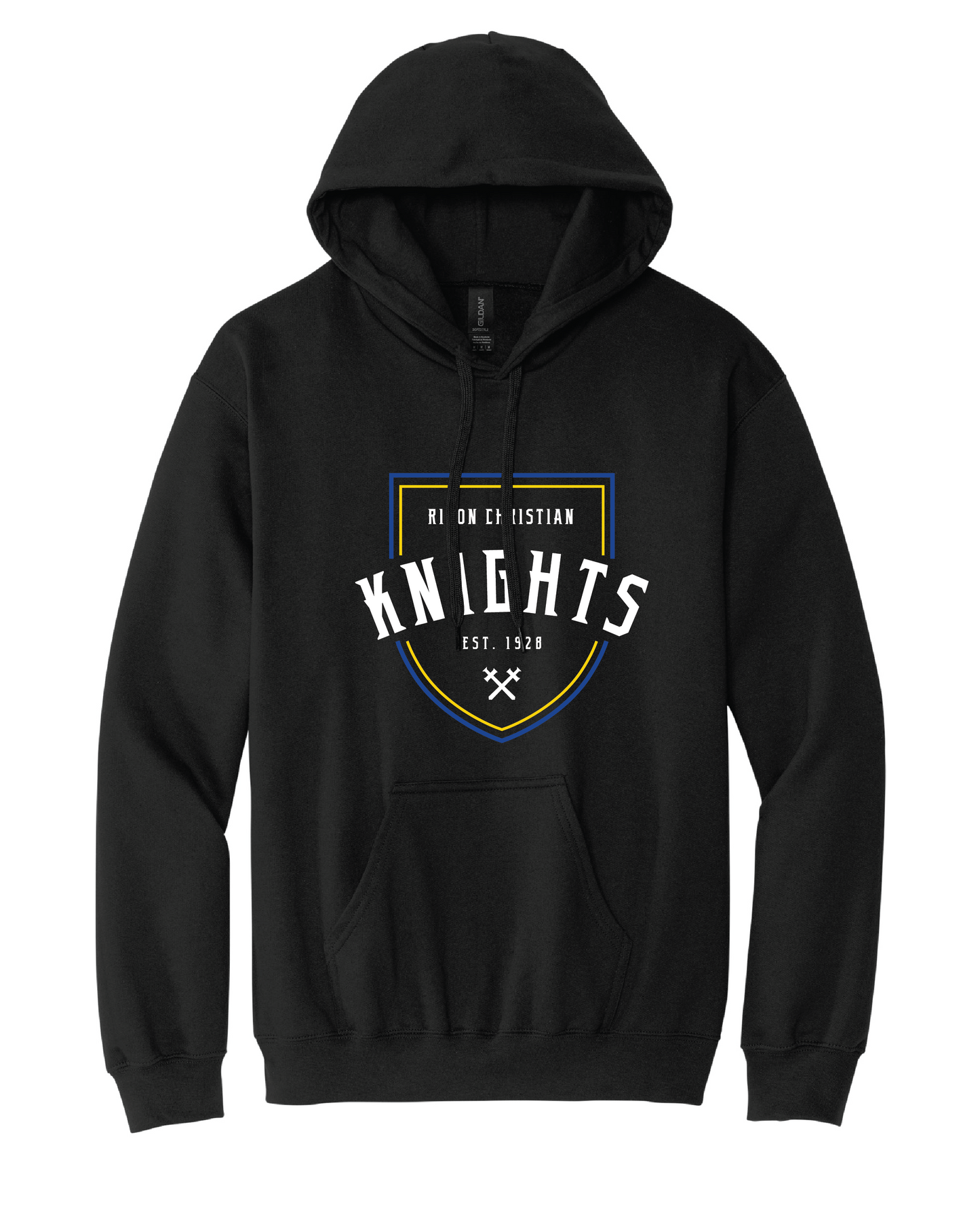 Shield Outline Hoodie