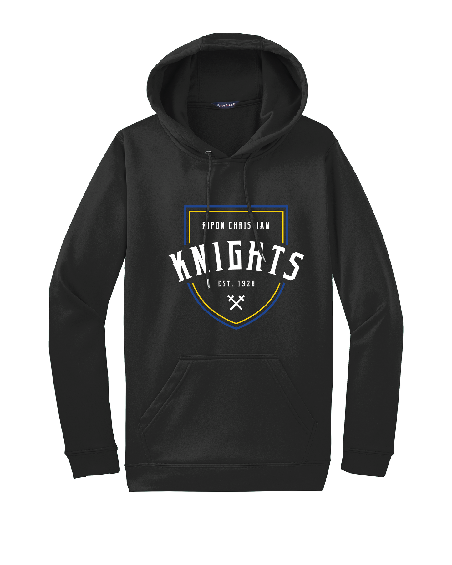 Shield Outline Hoodie