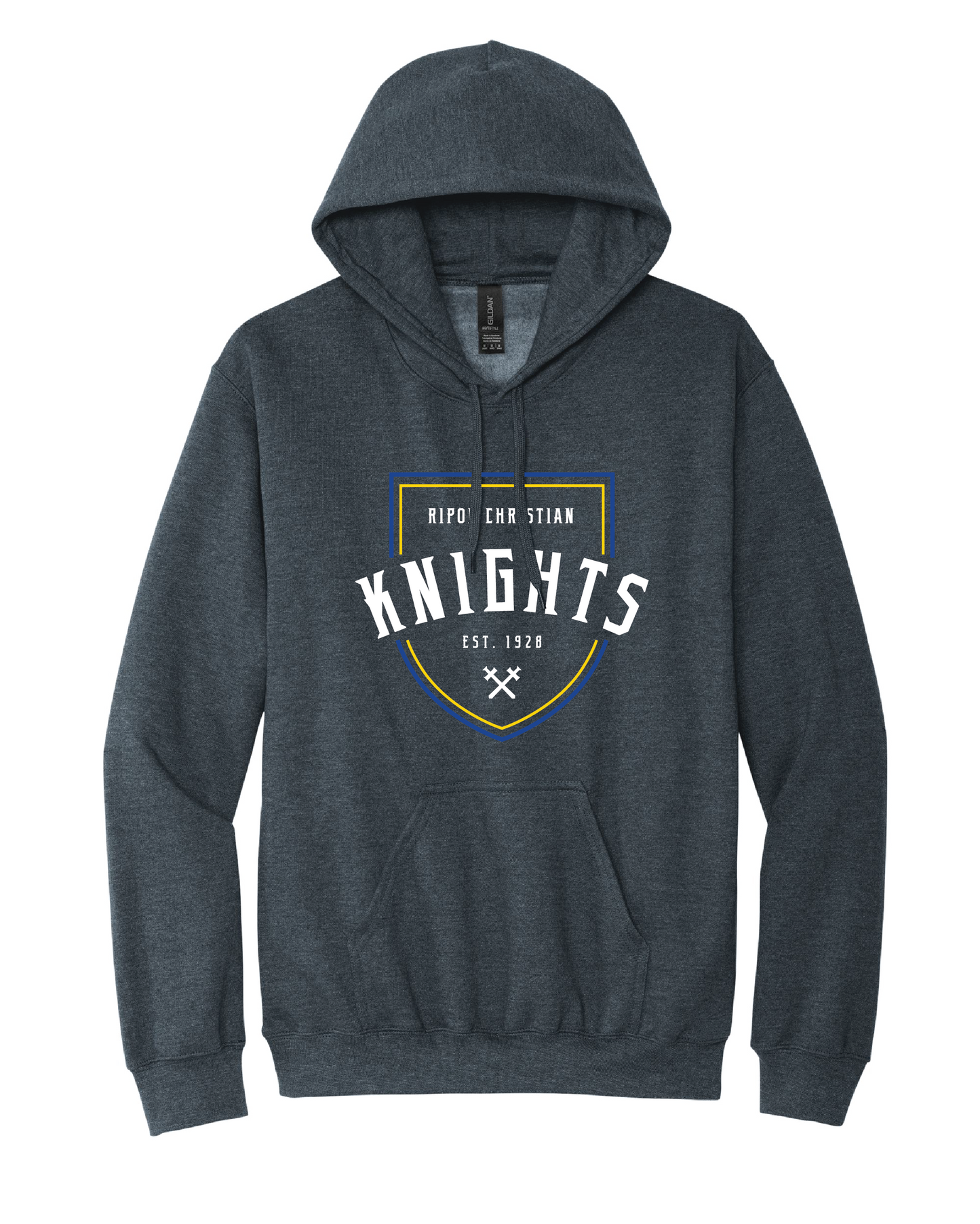 Shield Outline Hoodie
