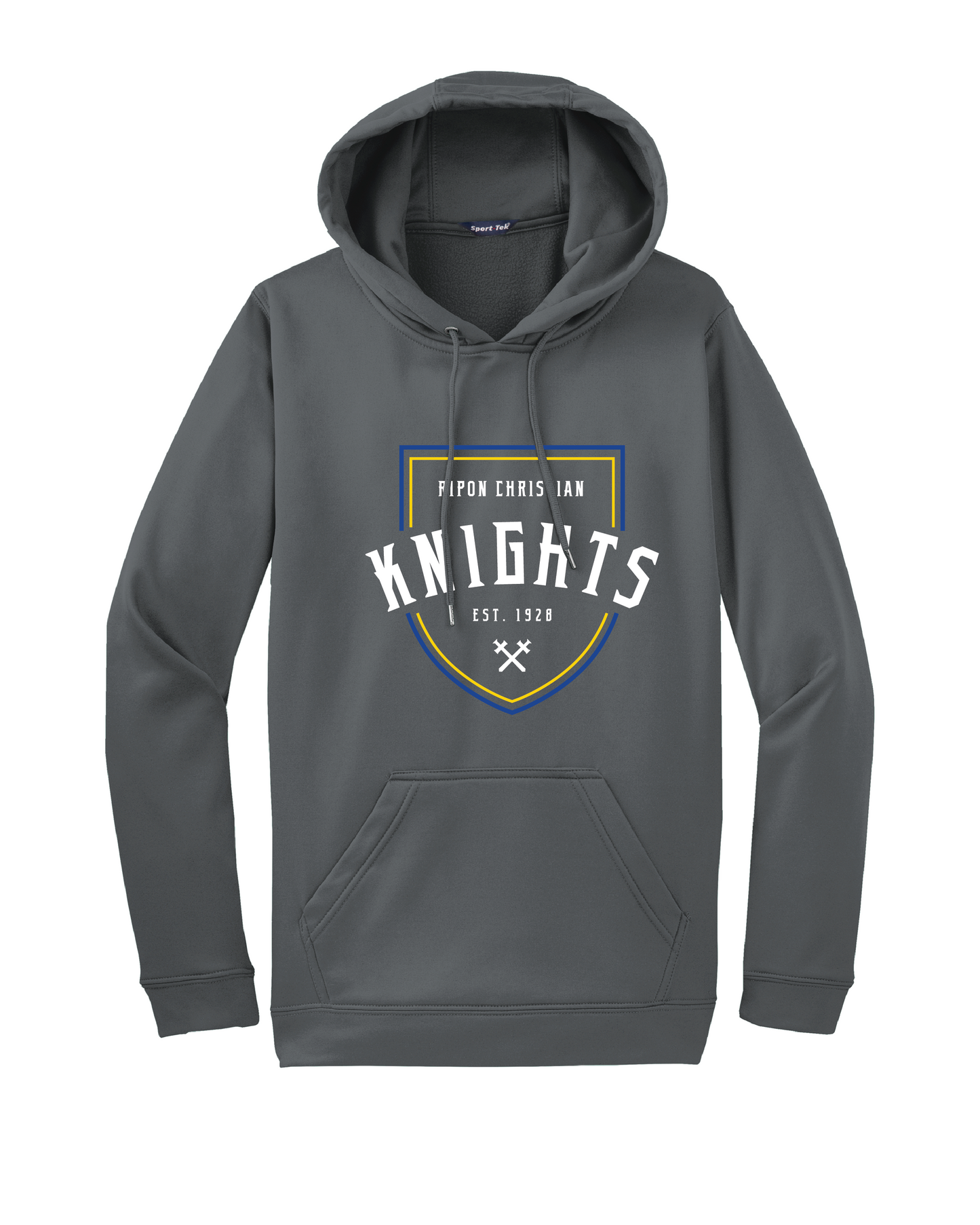 Shield Outline Hoodie