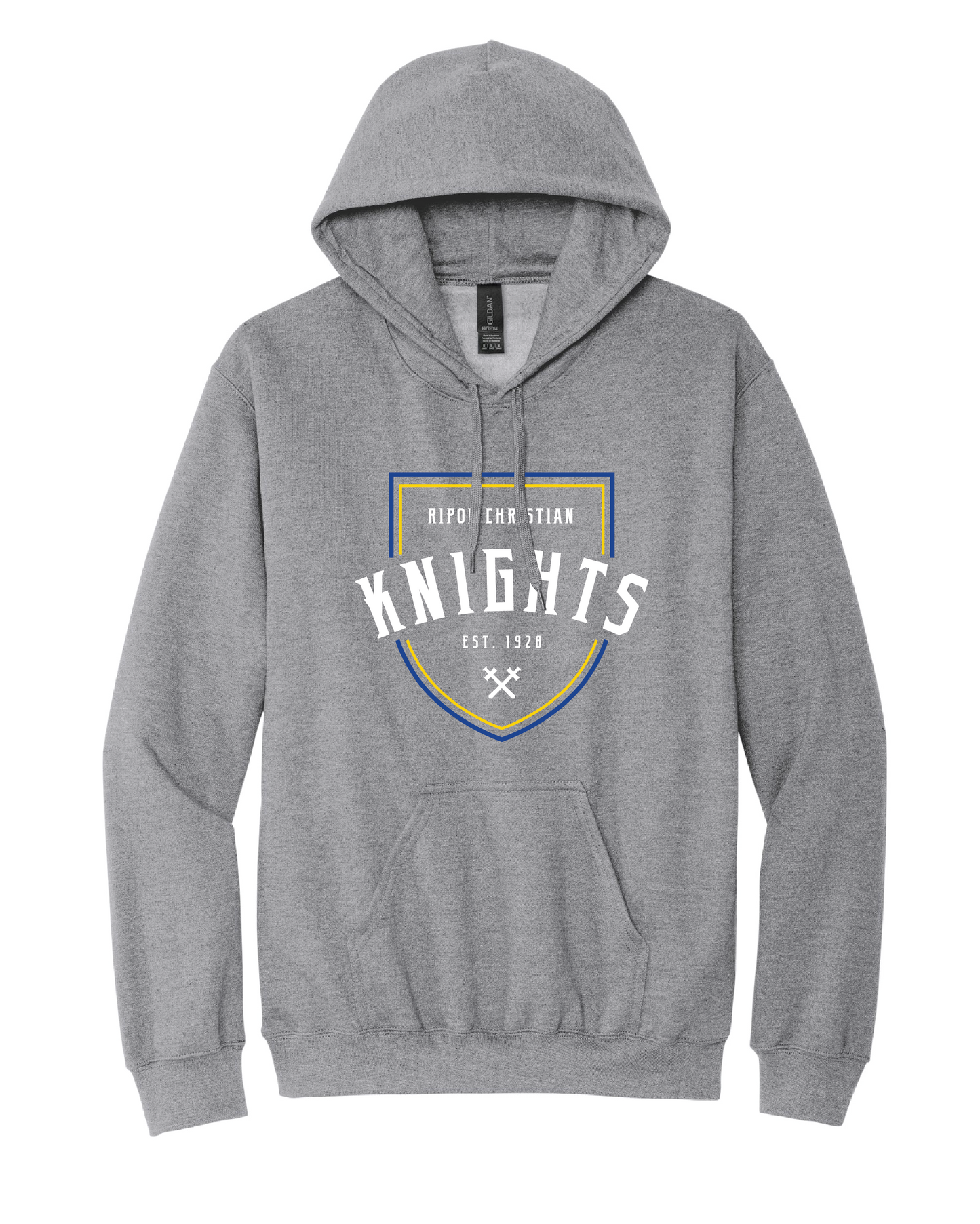 Shield Outline Hoodie