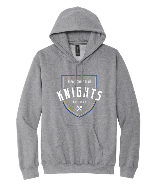 Shield Outline Hoodie