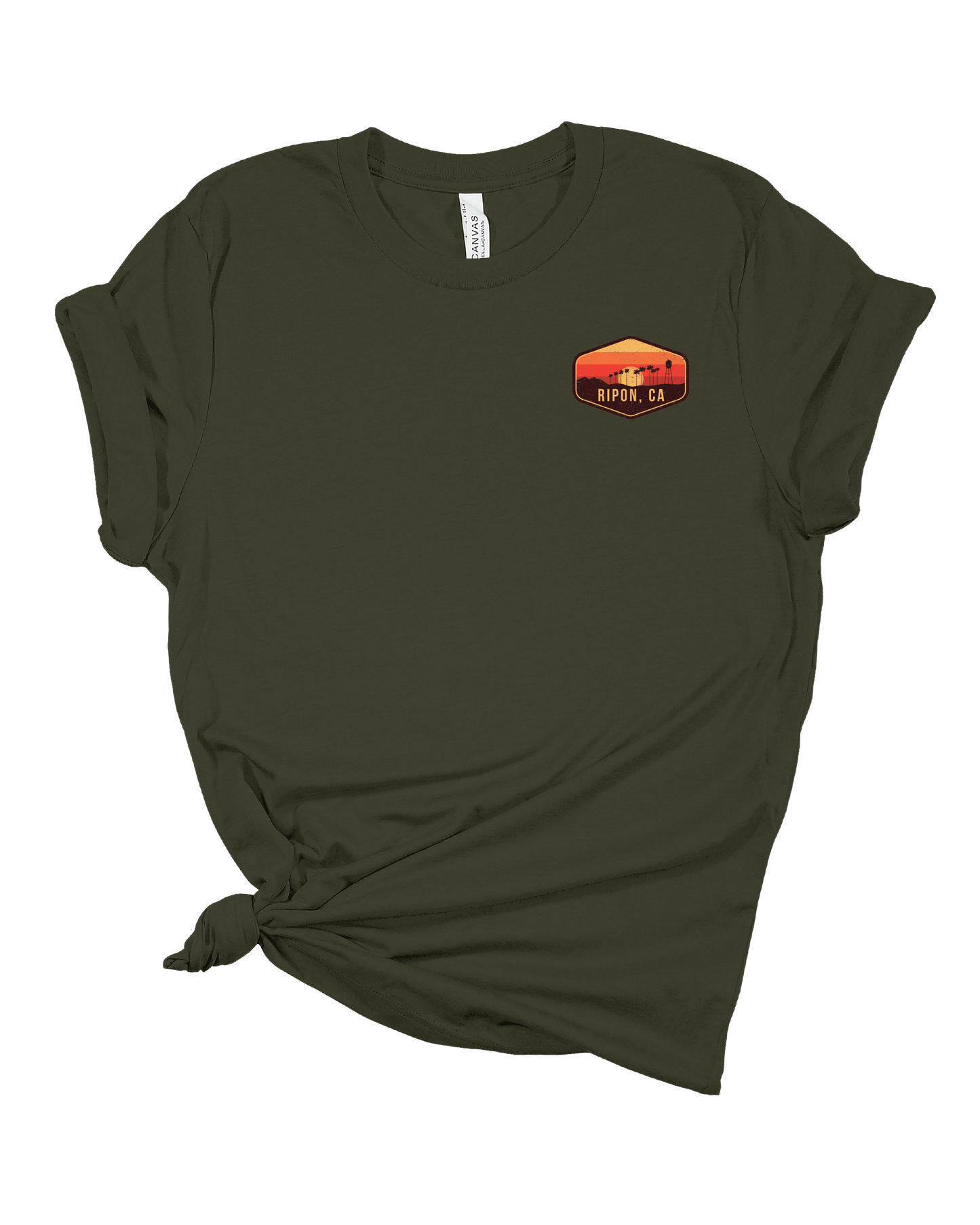 Sunset Badge Tee