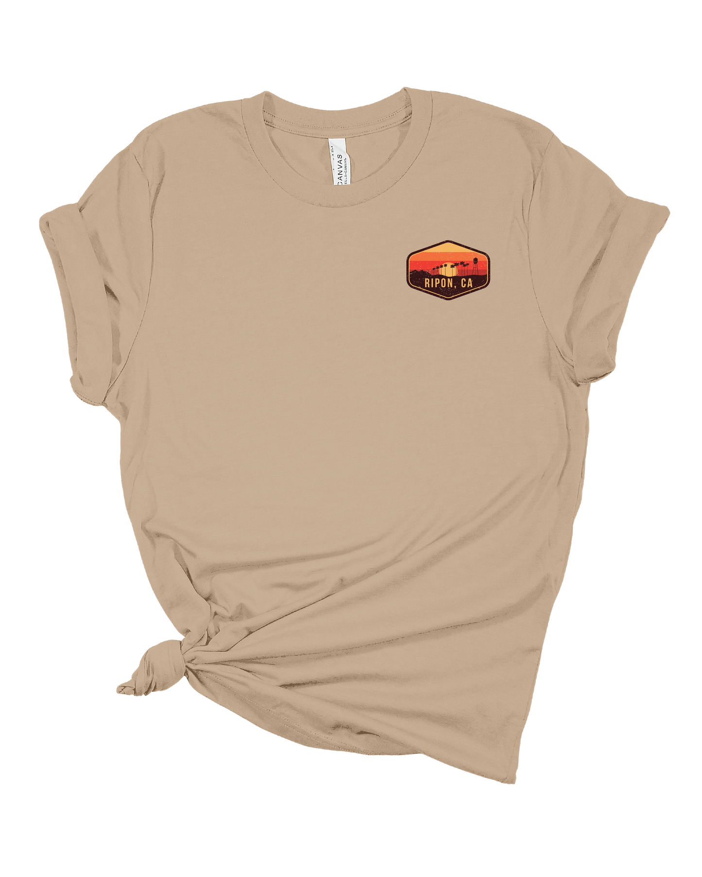 Sunset Badge Tee