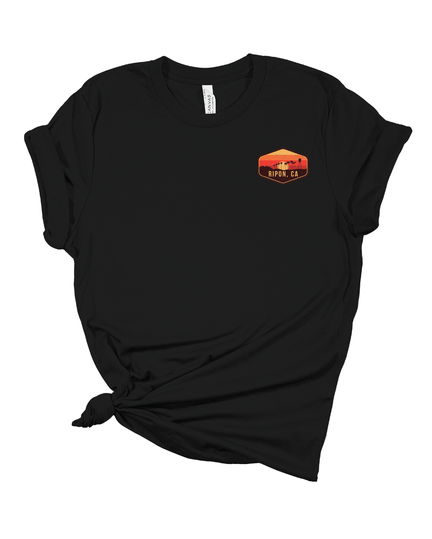 Sunset Badge Tee