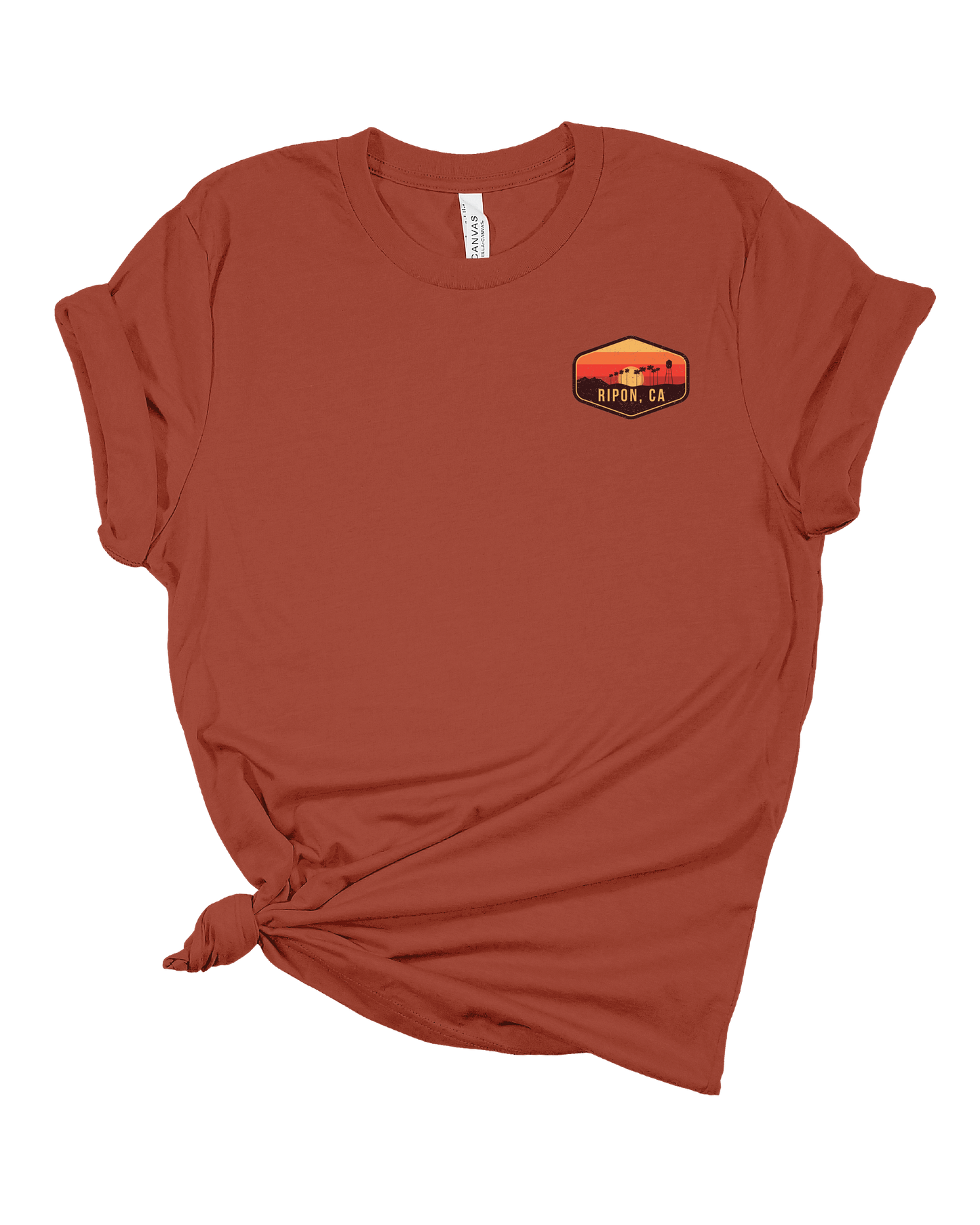Sunset Badge Tee