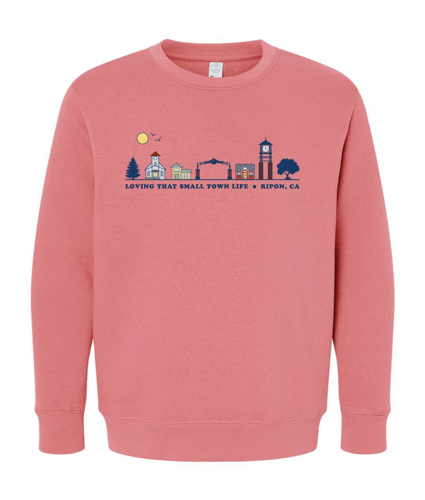 Small Town Love Crewneck