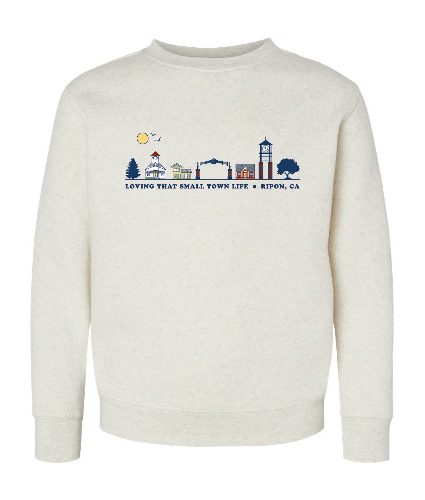 Small Town Love Crewneck