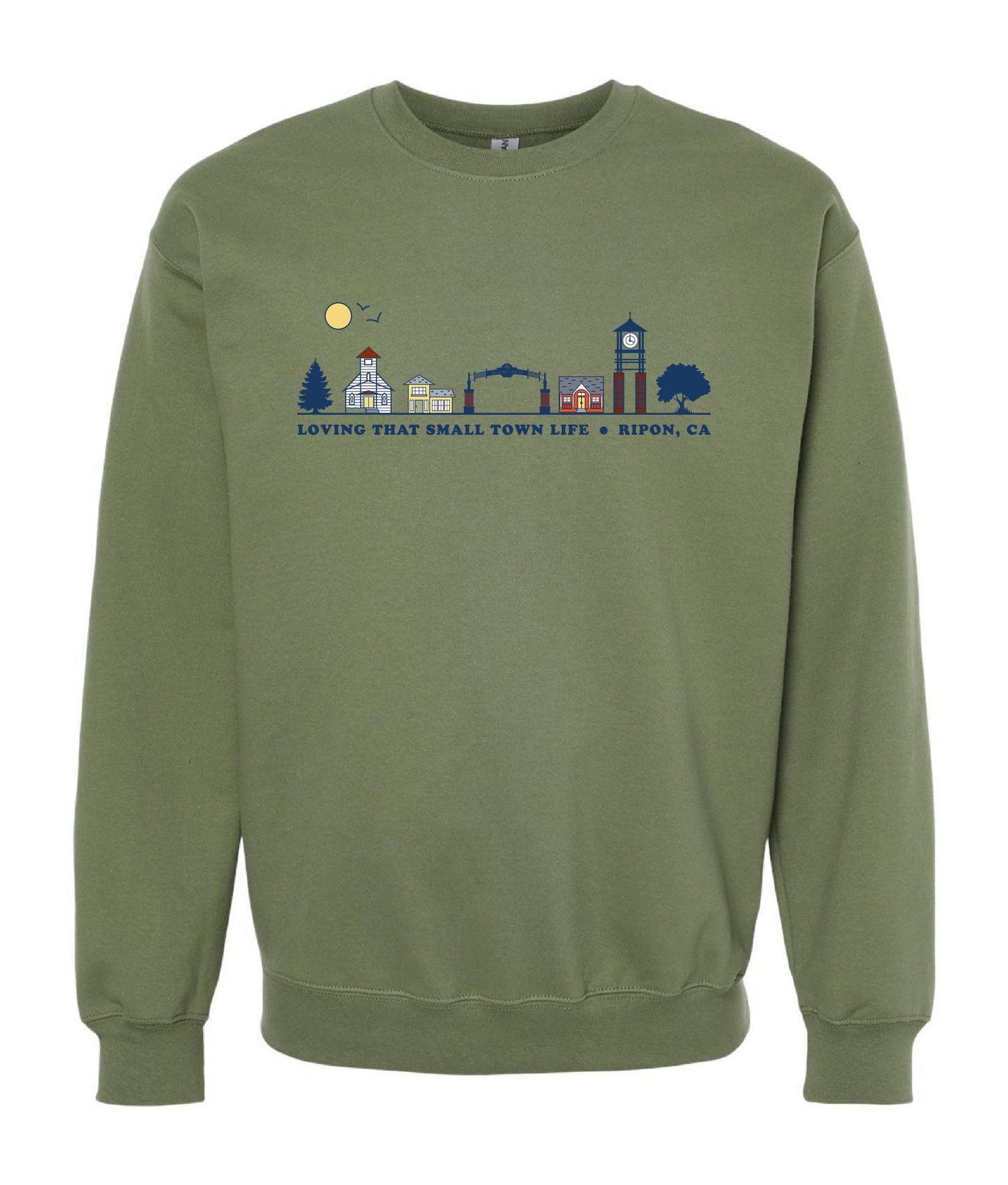 Small Town Love Crewneck