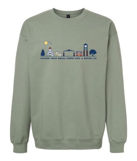 Small Town Love Crewneck