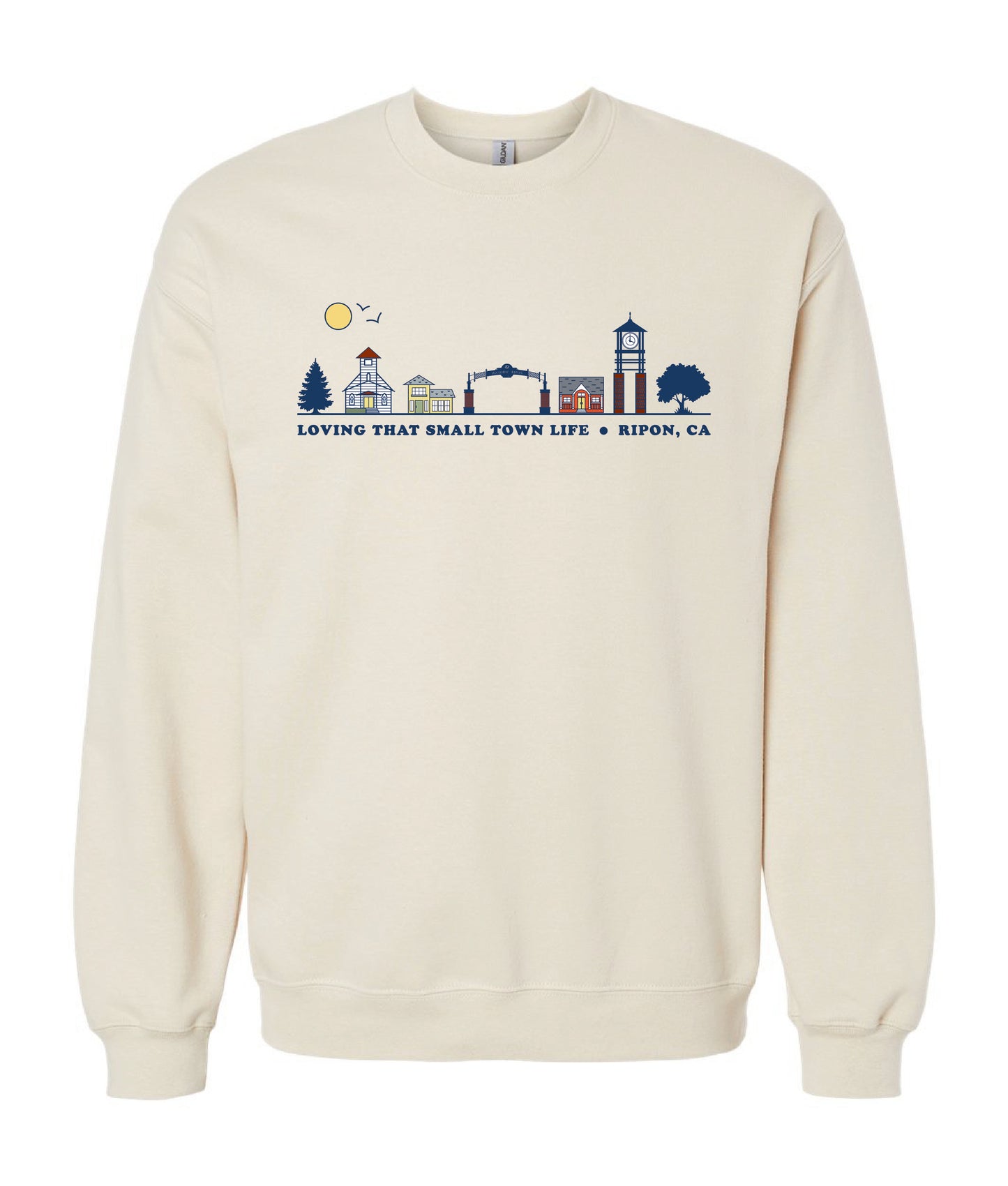 Small Town Love Crewneck
