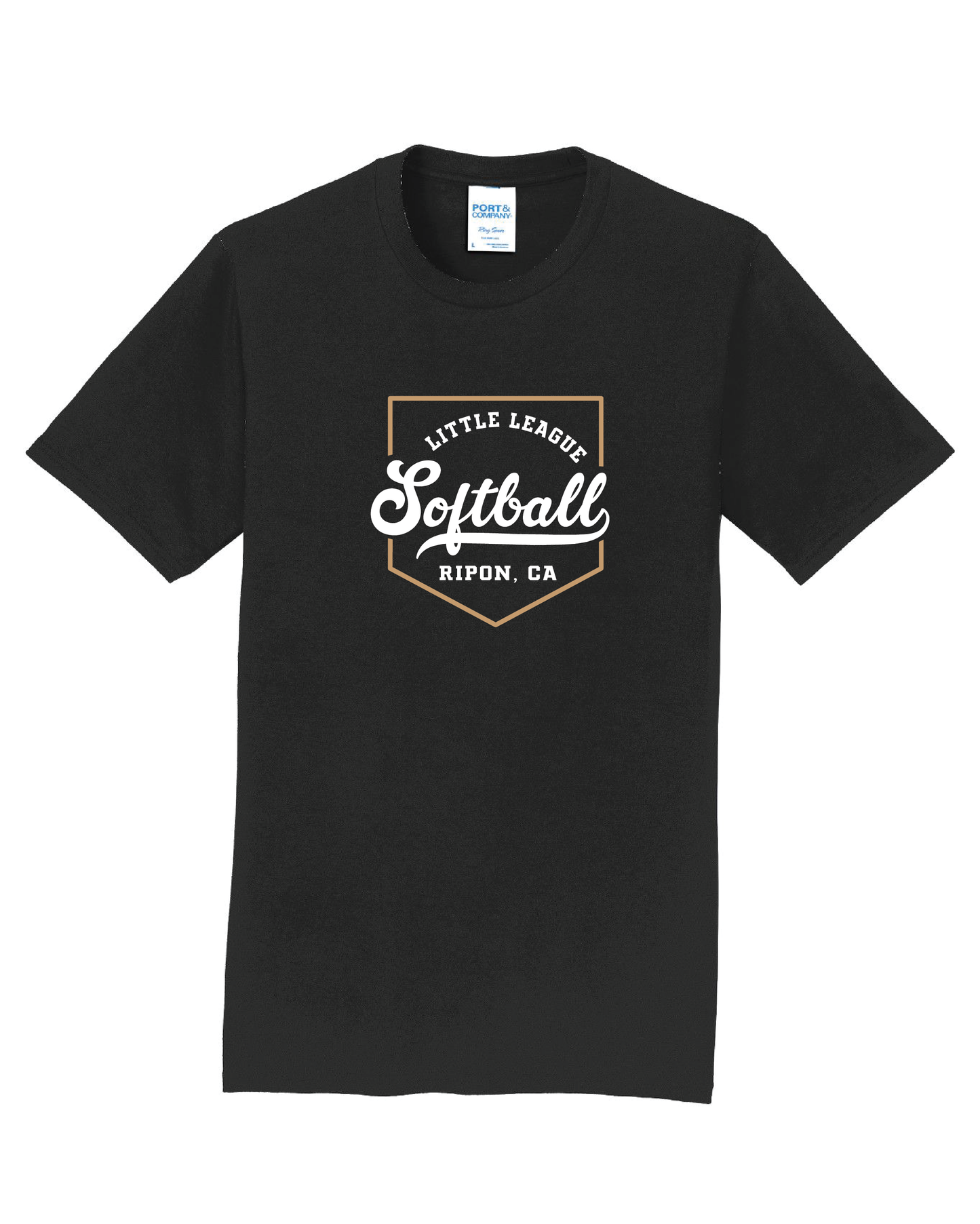 Ripon Little League Softball Tee