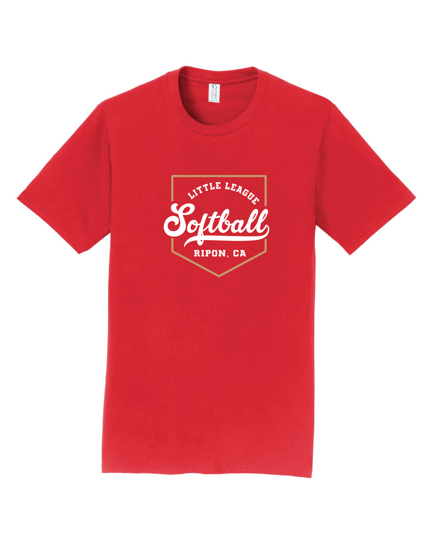 Ripon Little League Softball Tee