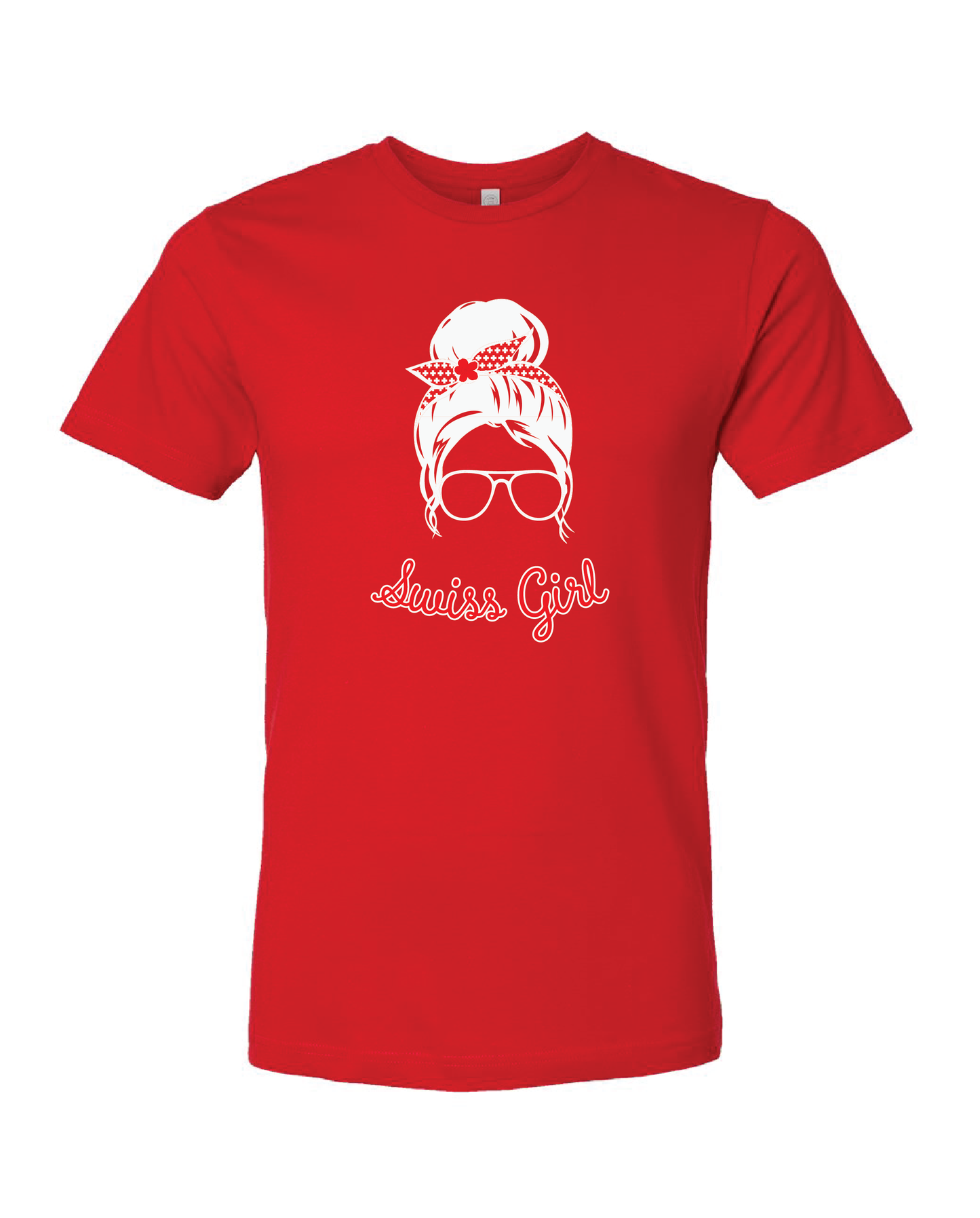 Swiss Girl Tee