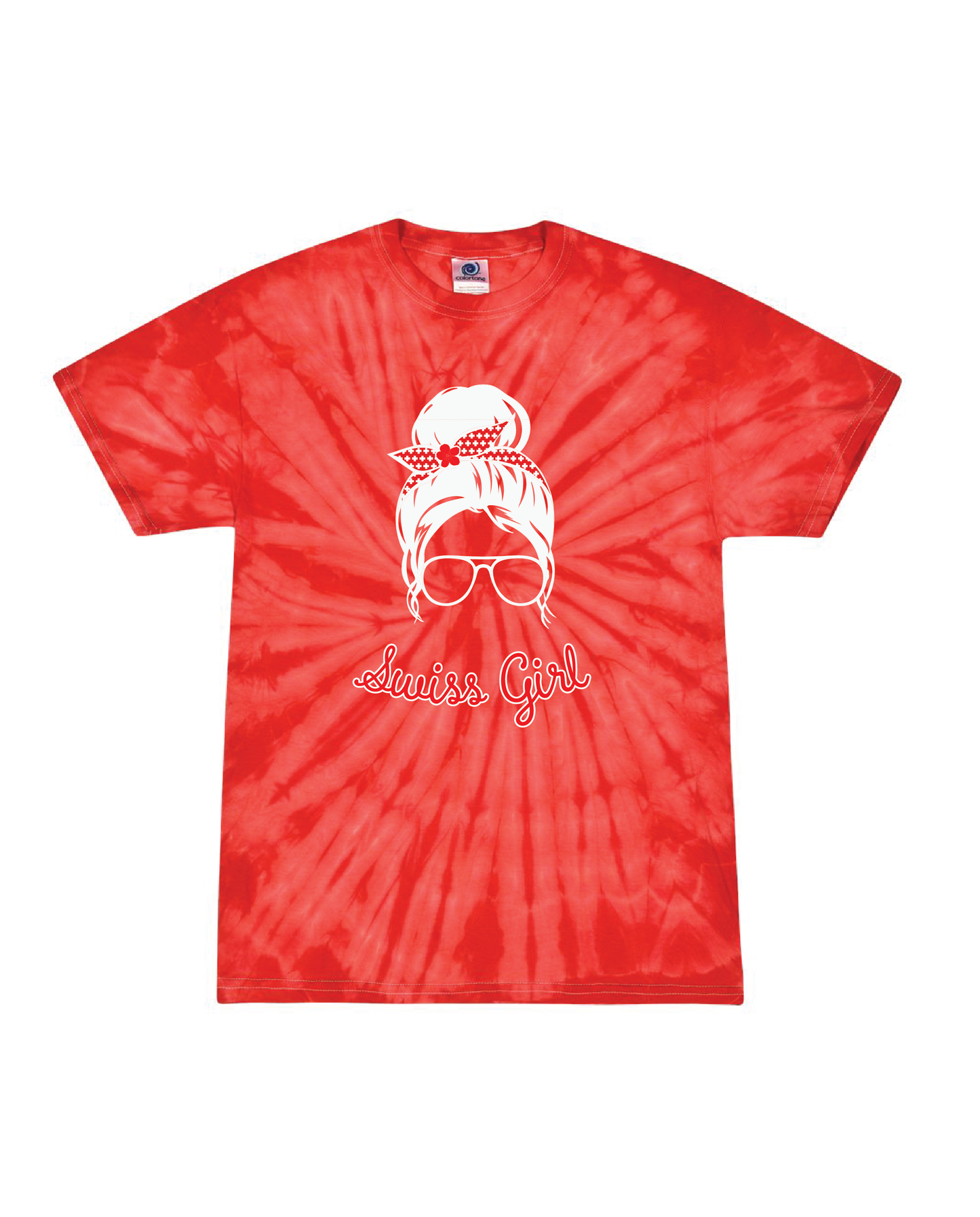 Swiss Girl Tee