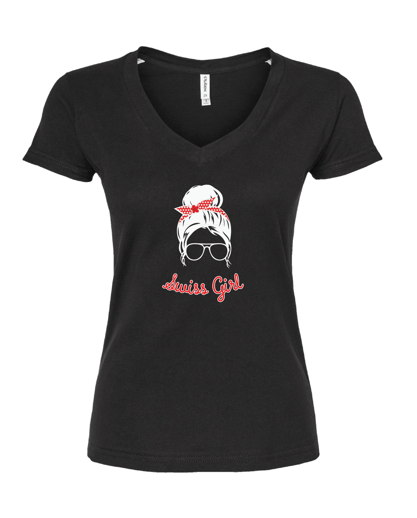 Swiss Girl Tee
